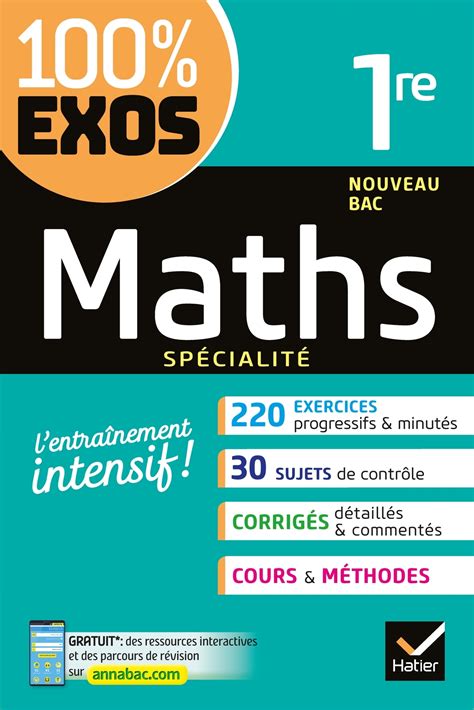 Maths BL 1ère Année Nouveau Programme 2013